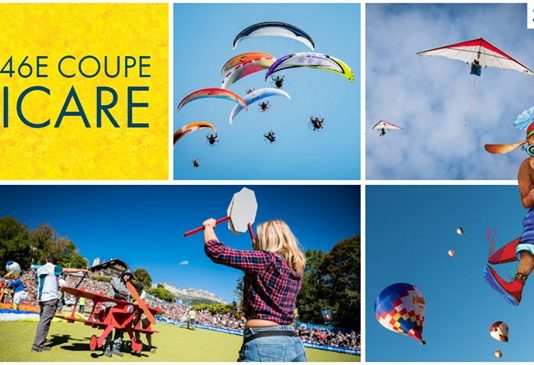 La Copa Ícaro en Francia prepara su última edición en formato de 4 días