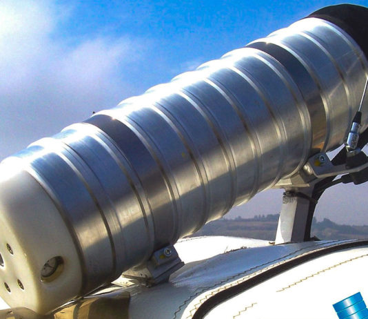 Coupe Icare news: Comelli rescue deployment systems Cylindron from Comelli