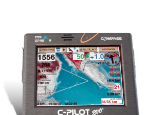 Coupe Icare News: Compass flight instruments