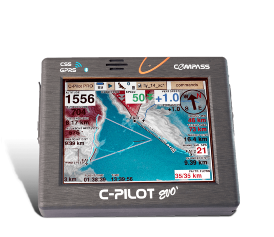 Novedades copa Ícaro: Instrumentos de vuelo Compass