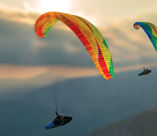 BGD lanza su nuevo parapente EN C: Cure 2