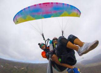 BGD Dual 2, a doubly attractive tandem Paraglider BGD Dual 2