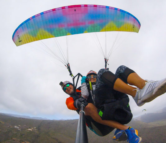 BGD Dual 2, a doubly attractive tandem Paraglider BGD Dual 2
