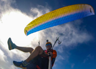 Coupe Icare News: UP Paragliders Kangri & Kibo 2