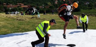 Indonesia domina y gana el Mundial de Parapente de Precisión