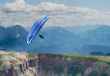 Swing launches paragliders Helios RS & Twin RS2