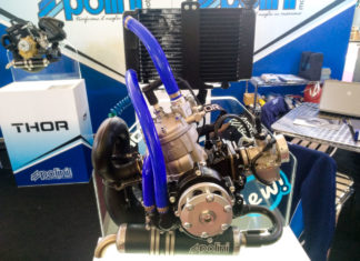 Polini lanza nuevo motor Thor 202 y renueva exitoso Thor 250