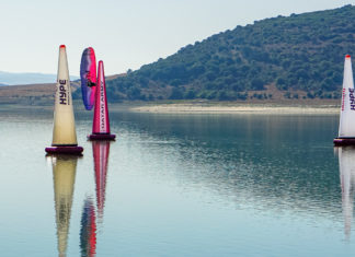 Alex Mateos and Vicente Palmero triumph in the Spanish Paramotor Slalom Open