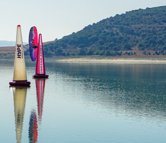 Alex Mateos and Vicente Palmero triumph in the Spanish Paramotor Slalom Open