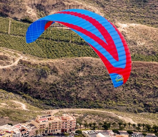 Icaro presenta Gravis 2, su nuevo parapente EN-B