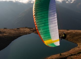 Nova launched high EN A wing Aonic and reversible harness Itus