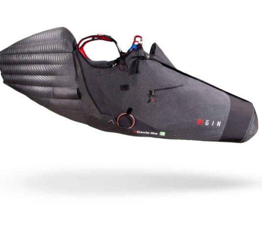 Gin lanza su nuevo arnés XC, Genie Lite 3