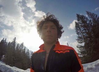 Fabian Buhl climbs & flies down from Cerro Torre for the 1st time.