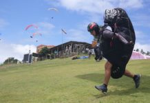 4º Campeonato Panamericano de Parapente FAI, Día 4-T3: La hora del tango es para Rusia Foto: Facebook