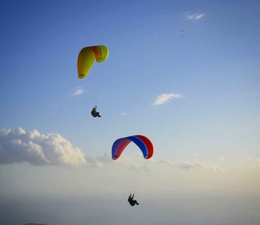 Dena, el Nuevo parapente A+ de UP. Dena EN A+ & Lhotse mid EN B Portrait
