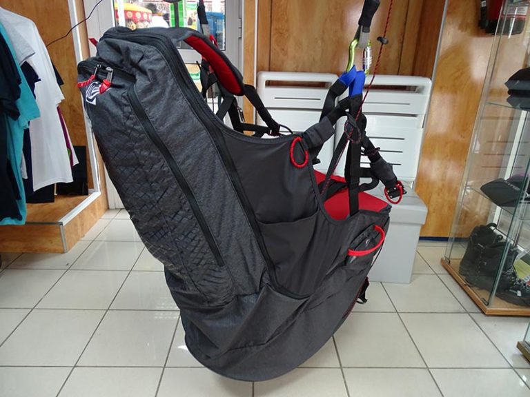 Gin Verso 3, lightweight harnessbackpack