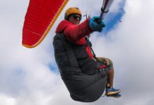 Gin Verso 3, lightweight harness-backpack Gin Verso 3