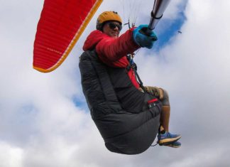 Gin Verso 3, silla mochila de parapente ligera Gin Verso 3