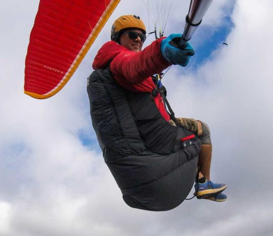 Gin Verso 3, silla mochila de parapente ligera Gin Verso 3