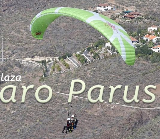 Video: Testing the new lightweight tandem glider Parus 2 by Icaro