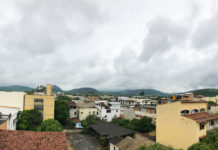 4º Panamericano Parapente: Día de entrenamiento aguado, pero hay caipirinha y Rock & Roll en el menú Pan American Championships 2020, wet day 1