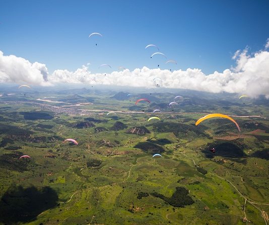 4o Campeonato Panamericano de Parapente FAI: Lo mejor de las Américas converge en Brasil