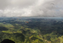 4º  Panamericano de Parapente FAI: Día 3, Manga 2. Baixo Guandu cumple otra vez