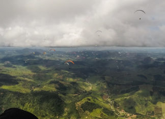 4th FAI Pan American Championships: Day 3, T2. Baixo Guandu delivers again