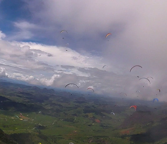 4º Campeonato Panamericano FAI, Día 6-T4: La revelación del día, Marcelo Vidal, se impone a los más fuertes