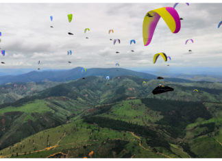 El Parapente se queda en tierra por el Coronavirus