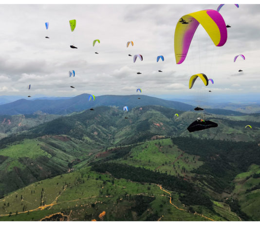 El Parapente se queda en tierra por el Coronavirus