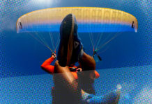 UP Kibo 2, a safe paraglider of surprising performance