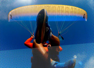 UP Kibo 2, a safe paraglider of surprising performance