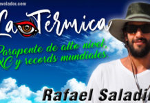 La Térmica 14 – Rafael Saladini 582 Km en parapente.