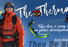 The Thermal 1, Theo de Blic: Top acro paragliding & glider development