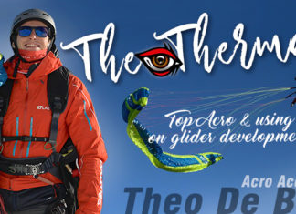 The Thermal 1, Theo de Blic: Top acro paragliding & glider development