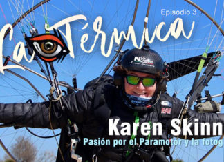 “La Térmica” 3: Paramotor, records y fotografía con Karen Skinner.