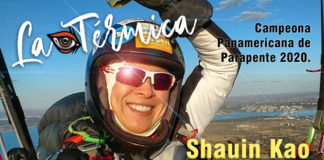 La Térmica 7 – Parapente de alto nivel con Shauin Kao campeona panamericana 2020. Shauin Kao