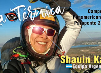 La Térmica 7 – Parapente de alto nivel con Shauin Kao campeona panamericana 2020. Shauin Kao