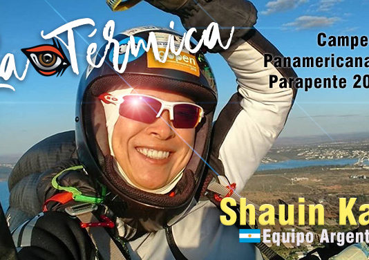 La Térmica 7 – Parapente de alto nivel con Shauin Kao campeona panamericana 2020. Shauin Kao
