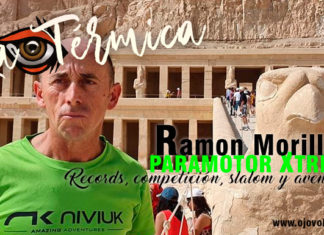 La Térmica 8 – Paramotor al extremo con Ramón Morillas . Récords, competición y aventuras.