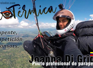 La Térmica 10 – Joanna Di Grigoli Alta competición, XC, records y pilotaje de parapente