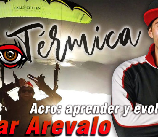 La Térmica 17 – César Arévalo. Acro: cómo aprender y evolucionar rápido Cesar Arevalo
