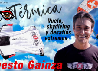 La Térmica 18 – Ernesto Gainza. Vuelo, skydiving y desafíos extremos. Ernesto Gainza
