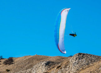 Soar, the new superlight EN B+ paraglider by AirDesign