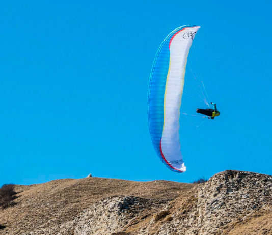 Soar, el nuevo parapente ultraligero EN B+ de AirDesign
