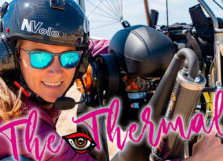 The Thermal 4: Emilia Plak, Paramotor champion and adventurer Emilia Plak