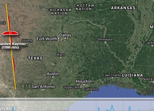 ¡Sebastien Kayrouz bate record mundial de distancia en Parapente: 612 km!