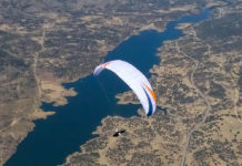 Dani Martinez ganador mangas 1 y 2 del Campeonato de España de Velas B. Dani Martinez en Skywalk Cumeo