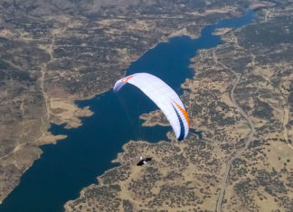 Dani Martinez ganador mangas 1 y 2 del Campeonato de España de Velas B. Dani Martinez en Skywalk Cumeo